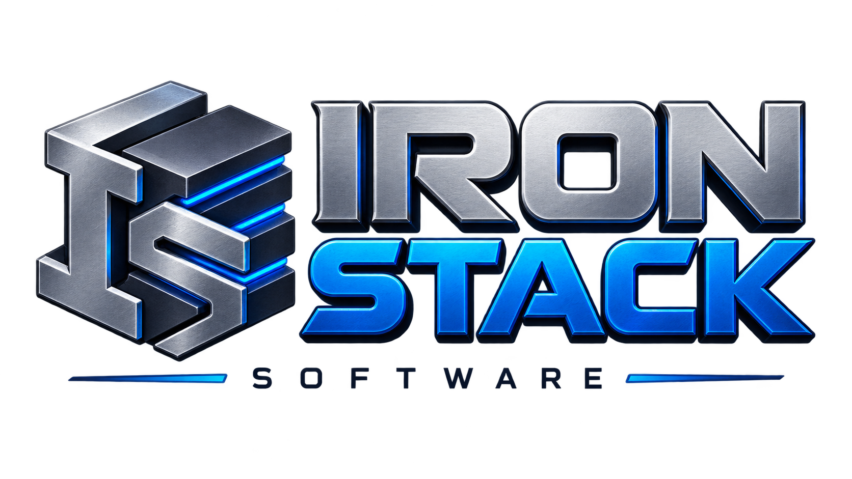 Iron Stack Software LLC logo concept
