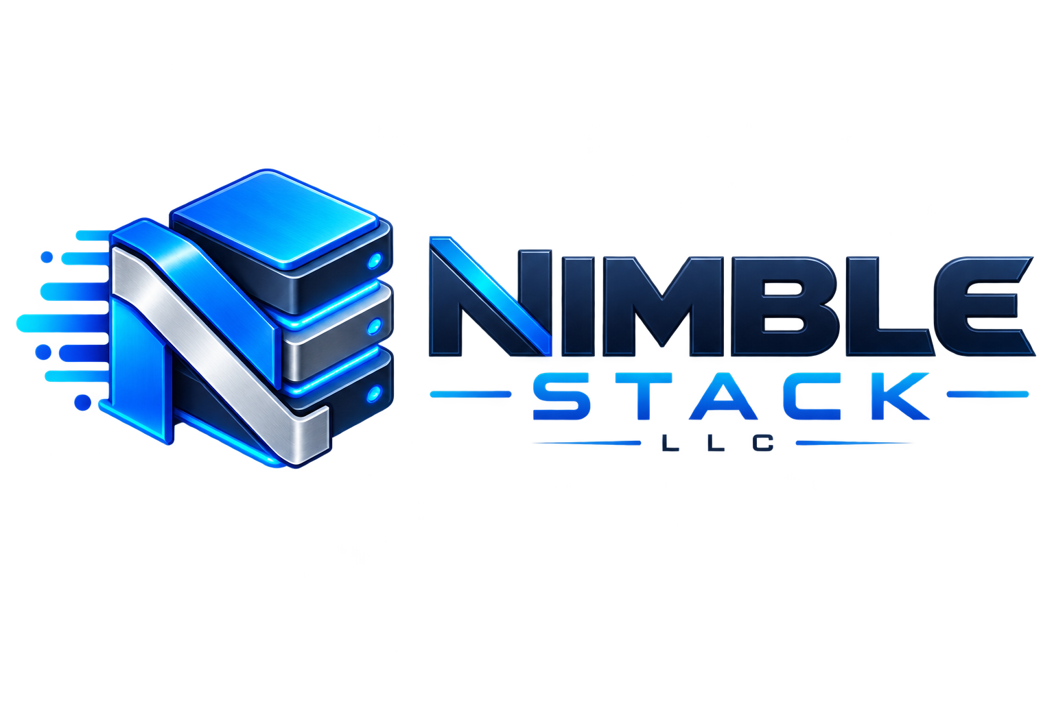 Nimble Stack LLC logo concept
