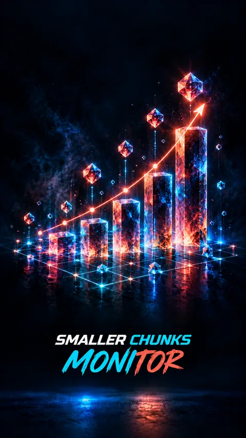 Monitor original crystal wallpaper with its one-word product name